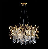 подвесная люстра crystal lux romeo sp6 gold d600 в Кургане