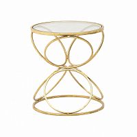 стол gold simple золотой в Кургане