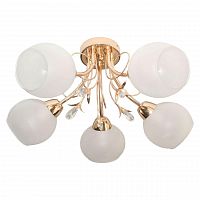 потолочная люстра toplight gwen tl7460x-05fg в Кургане