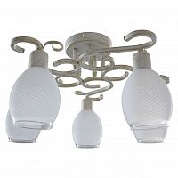 потолочная люстра toplight loretta tl7360x-05wg в Кургане