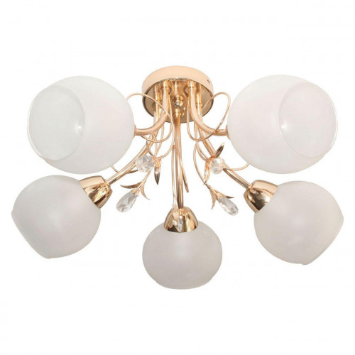 потолочная люстра toplight gwen tl7460x-05fg в Кургане