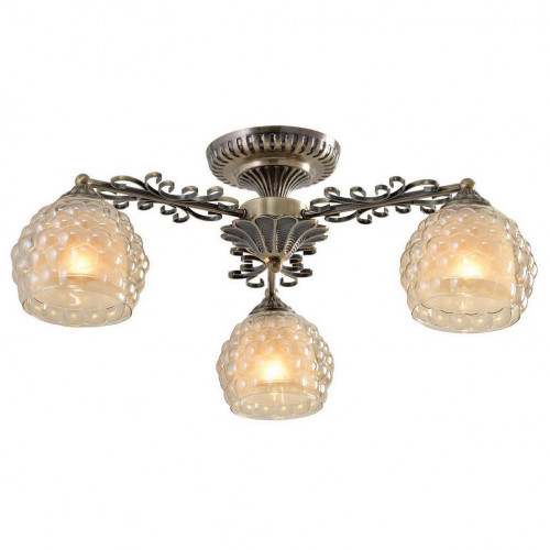 потолочная люстра idlamp bella 285/3pf-oldbronze в Кургане