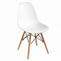 стул деревянный eames pc-015 white в Кургане