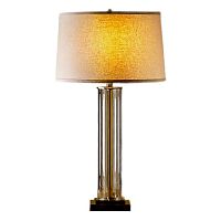 настольная лампа french column glass в Кургане