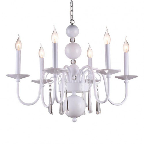 подвесная люстра newport 32206/c white в Кургане