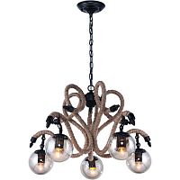 подвесная люстра divinare gina 8055/01 lm-5 в Кургане