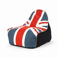 кресло бескаркасное tuileries uk flags в Кургане