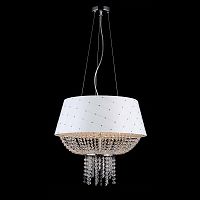 подвесная люстра crystal lux portofino sp5 белая в Кургане