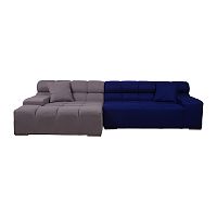 диван tufty-time sofa угловой модульный серо-синий в Кургане