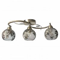 потолочная люстра toplight georgia tl7480x-03ab в Кургане