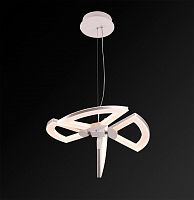 подвесной светодиодный светильник idlamp eleanor 398/50-ledwhitechrome в Кургане