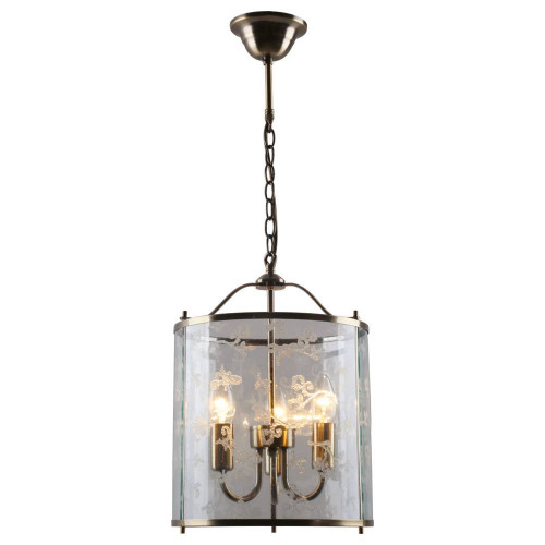 подвесная люстра arte lamp bruno a8286sp-3ab в Кургане