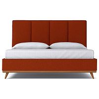 кровать двуспальная 180х200 красная carter pumpkin в Кургане