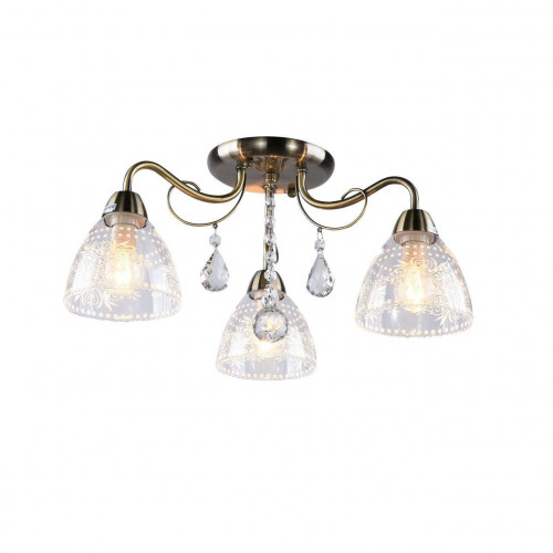 потолочная люстра arte lamp rugiada a1658pl-3ab в Кургане