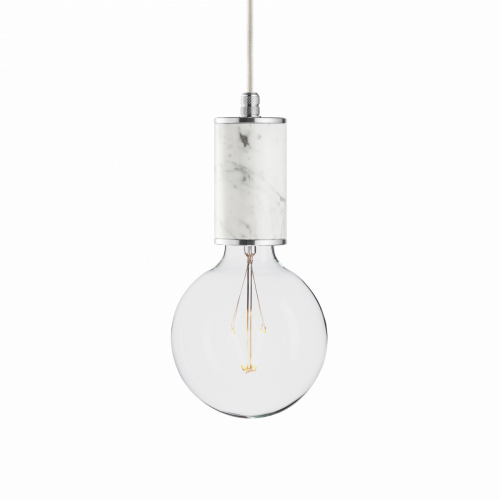 подвесной светильник marmor glans bianco aluminum в Кургане