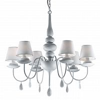 подвесная люстра ideal lux blanche sp6 bianco в Кургане