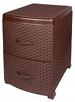 комод violet ротанг 2 секции в Кургане