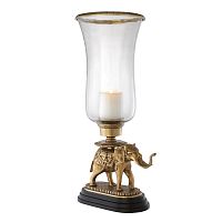 подсвечник золотой фигурный со слоном elephant от eichholtz, 64 см в Кургане