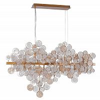 подвесной светильник crystal lux deseo sp12 l1000 gold в Кургане