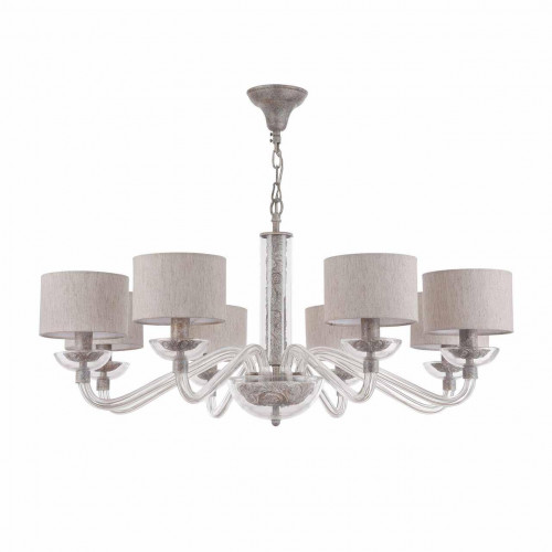 подвесная люстра maytoni maryland arm526pl-08gr в Кургане