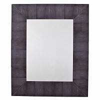 зеркало настенное прямоугольное настенное фиолетовое dark grey shagreen от rvastley в Кургане