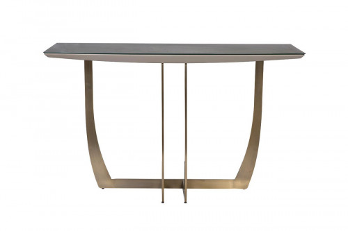 консоль золотая space 120x45x76 см в Кургане