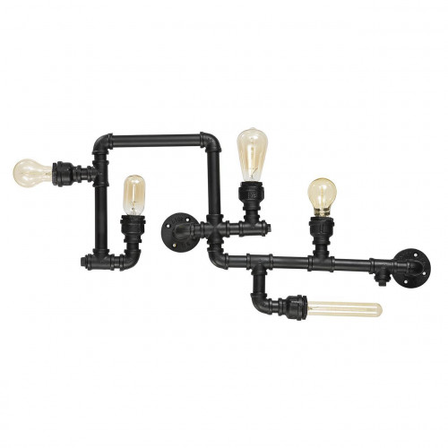 потолочная люстра ideal lux plumber pl5 nero в Кургане