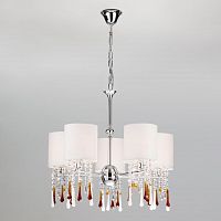 подвесная люстра bogates glamour 300/5 strotskis в Кургане