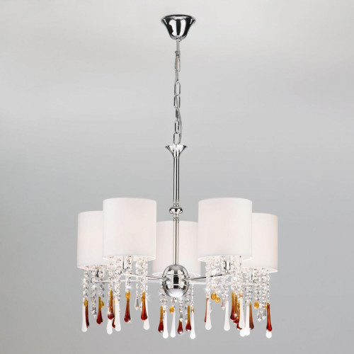 подвесная люстра bogates glamour 300/5 strotskis в Кургане
