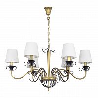 подвесная люстра arti lampadari lenola e 1.1.6 ag в Кургане