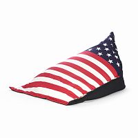 пуф usa lazy t американский флаг в Кургане