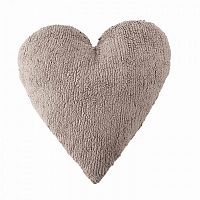 подушка heart льняная в Кургане