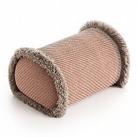 подушка большая-рол diagonal almond-peach от gan в Кургане