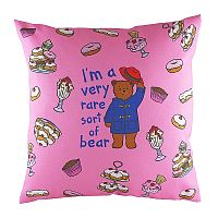 подушка с принтом paddington bear pink в Кургане