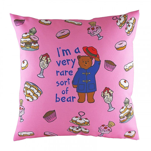 подушка с принтом paddington bear pink в Кургане