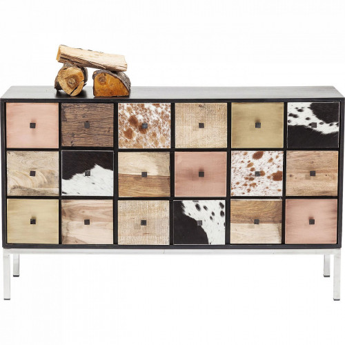 буфет hutch мультиколор 130x40x78 в Кургане