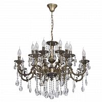 подвесная люстра mw-light тоскана 1 685010216 бронза в Кургане