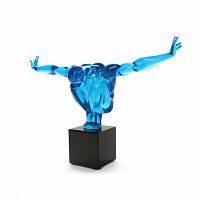 статуэтка athlete синяя в Кургане