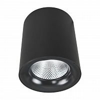 потолочный светодиодный светильник arte lamp facile a5130pl-1bk в Кургане