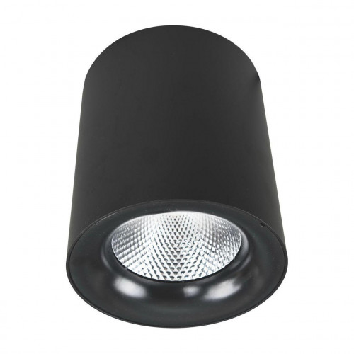 потолочный светодиодный светильник arte lamp facile a5130pl-1bk в Кургане