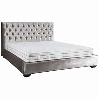 кровать двуспальная 160х200 из велюра harmony в Кургане