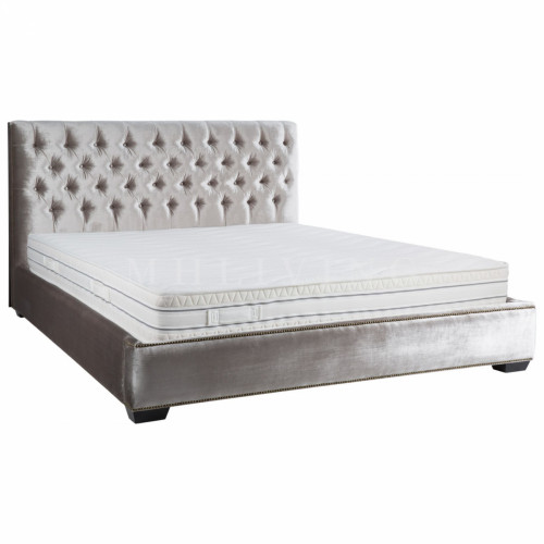 кровать двуспальная 160х200 из велюра harmony в Кургане