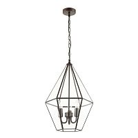 подвесная люстра odeon light fabio 4055/3 в Кургане