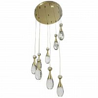 подвесная светодиодная люстра kink light флакон 08548(3000к) в Кургане