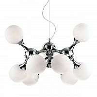 подвесная люстра ideal lux nodi bianco sp9 в Кургане