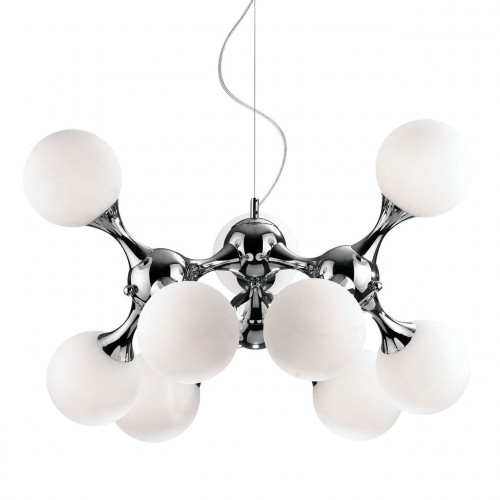 подвесная люстра ideal lux nodi bianco sp9 в Кургане