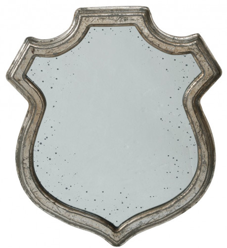 зеркало настенное в фигурной серой раме tablero большое в Кургане