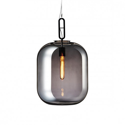 подвесной светильник zane диаметр 44 серый в Кургане