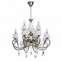 подвесная люстра mw-light свеча 32 683011112 в Кургане
