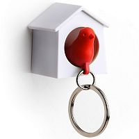 держатель+брелок для ключей mini sparrow красный в Кургане